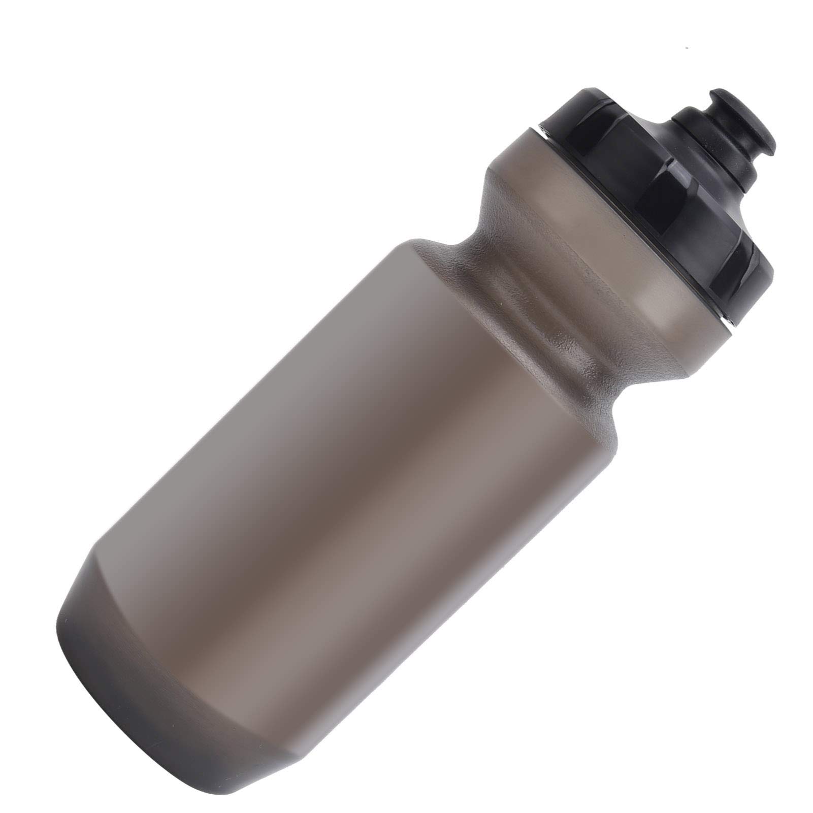 ZIZEV Water Bottle, Fitness Equipment Water Bottle Sports Bottle MYLR Film for Electric for Cyclists for Mountain Bikes (Transparent gray)