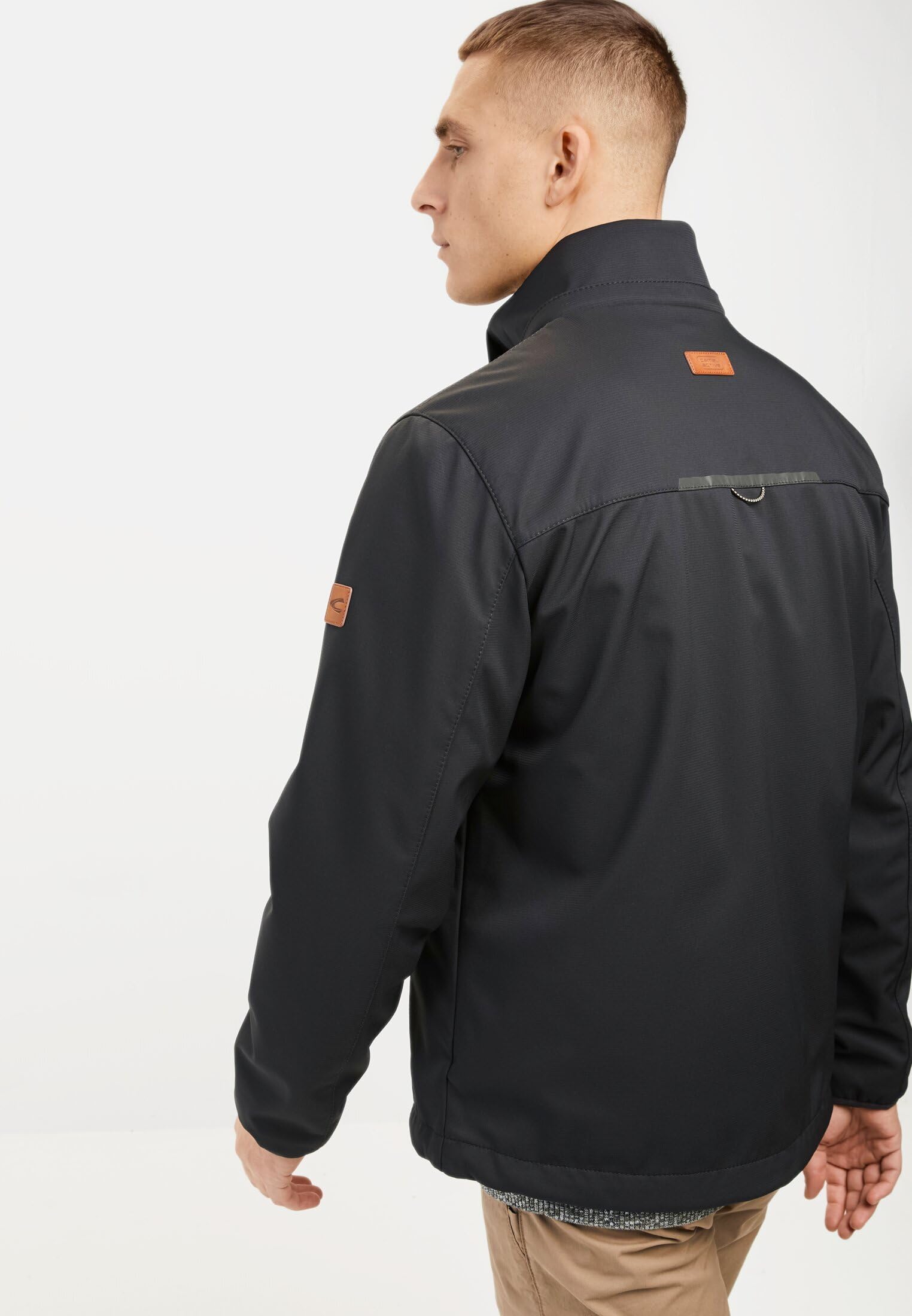 camel active 430120-9N61 - Herren Blouson, Größe:52, Farbe:asphalt
