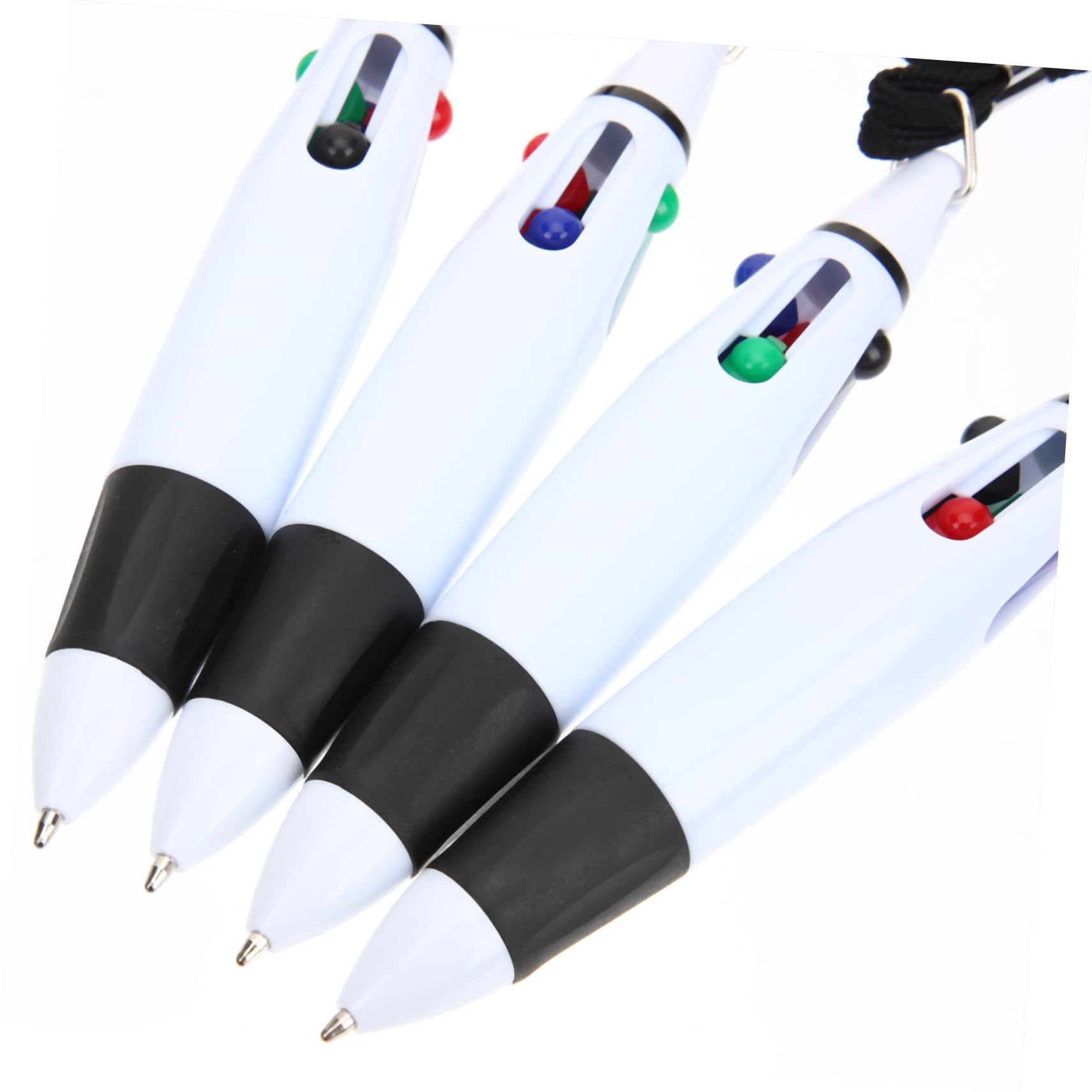 4 Ensembles Stylo À Bille The Office Merchandise Bureautique Fourniture Stylos Noirs Pointe Fine Indiquer Stylo Pour Enfants Cotillons Pour Les Enfants Plastique 10 Pièces * 4