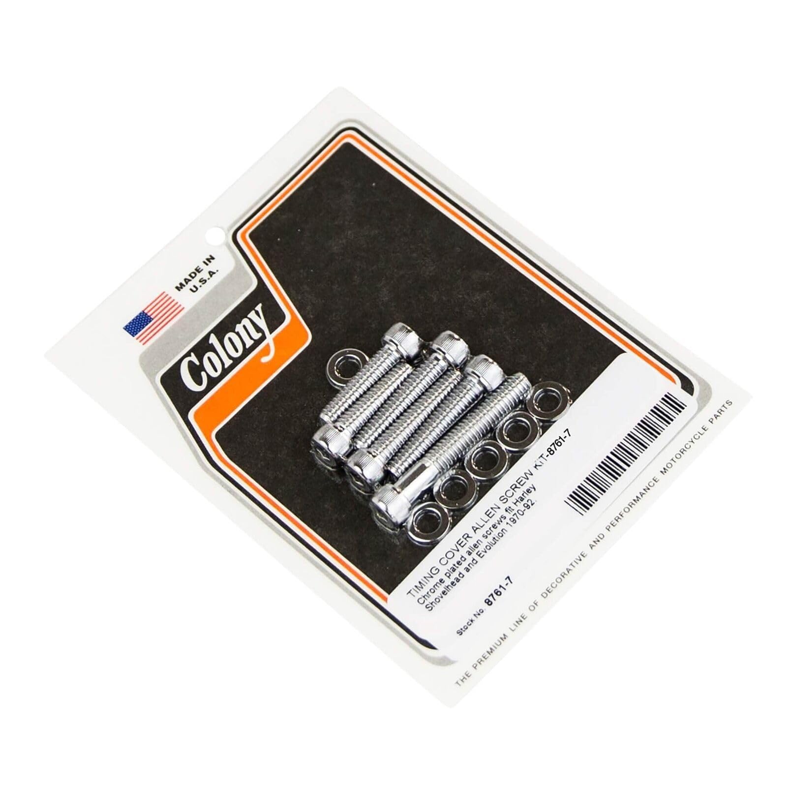 Colony Chrome Sockethead Screw Set 8761-7