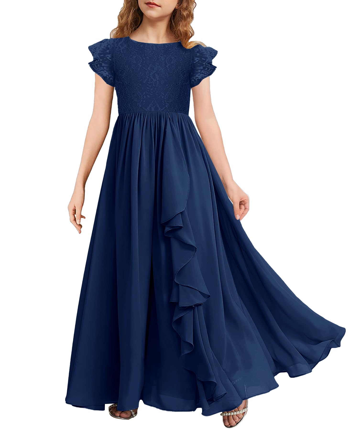 MITILLY Formal Flower Girls Dress