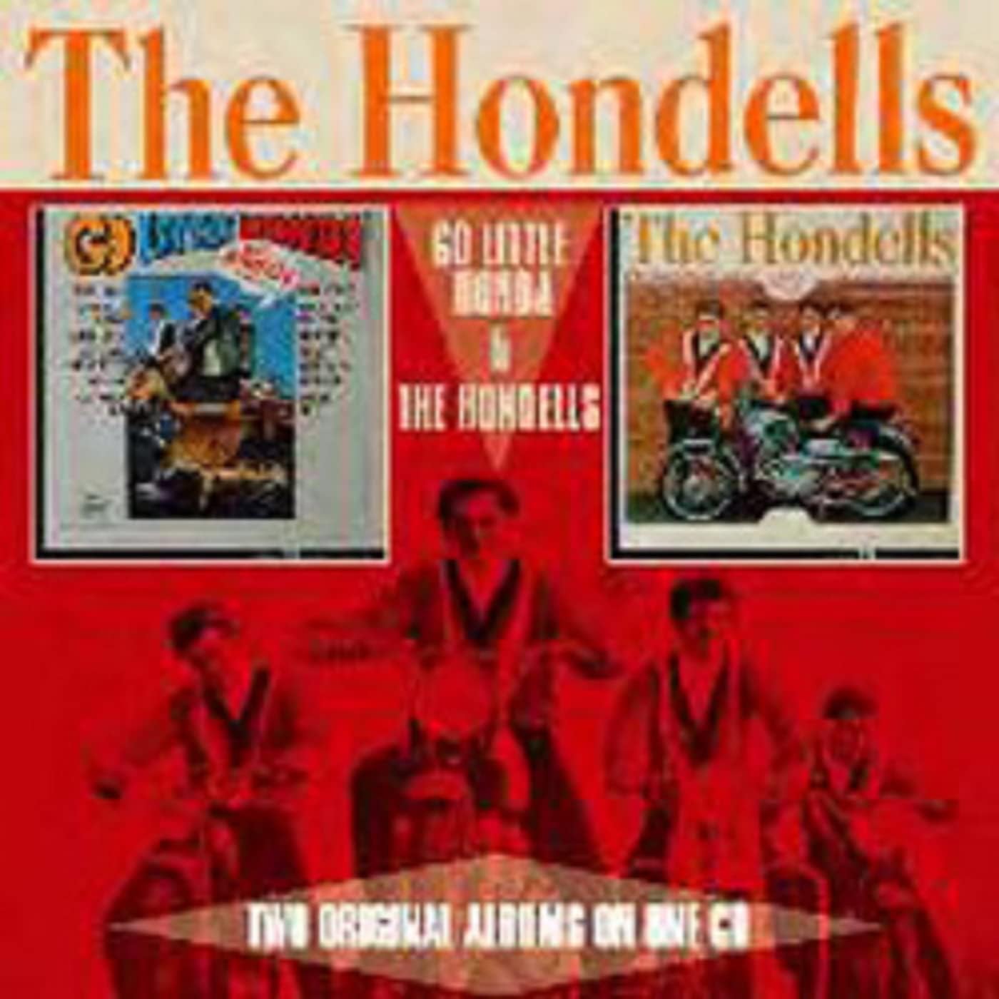 Go Little Honda/The Hondells