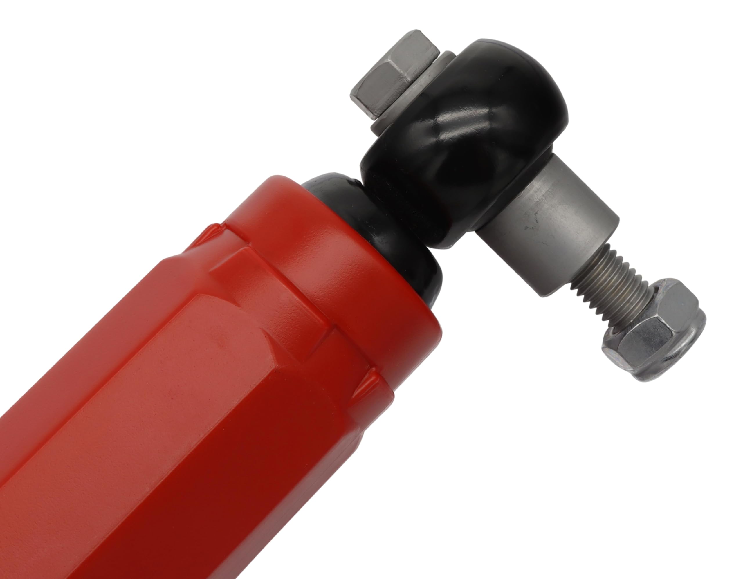 trailer parts4u Radstoßdämpfer rot 2000 3500kg Anhänger Achse passend für Alko Octagon Plus (2X)