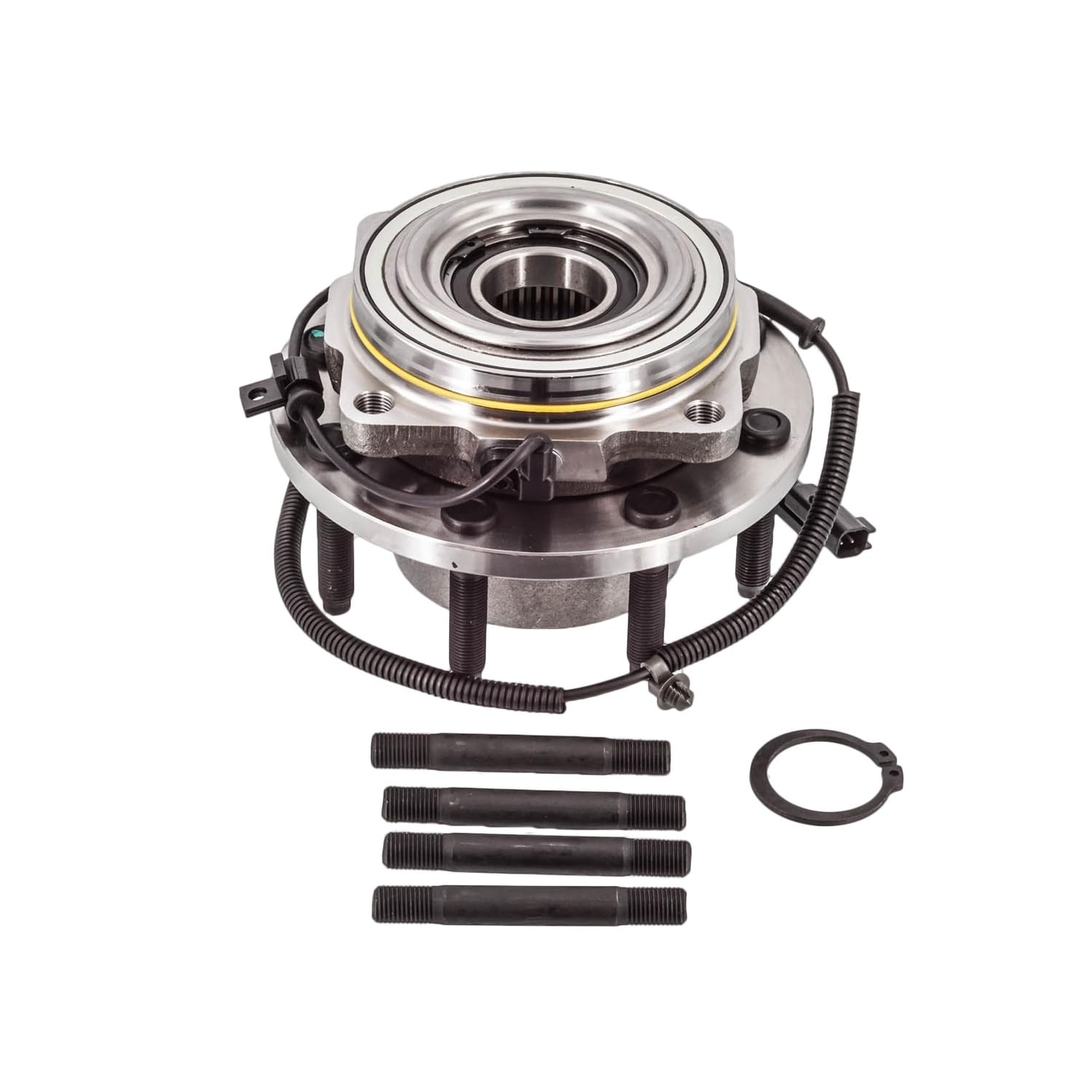 Rareelectrical OEM Grade Front Wheel Hub Bearing Assembly Compatible with 2011-2016 Ford F-250 Super Duty F-350 8-Lug Abs Dc3z1104a 515130 Direct Fit Replacement 32-Spline Tapered New Sealed Unit