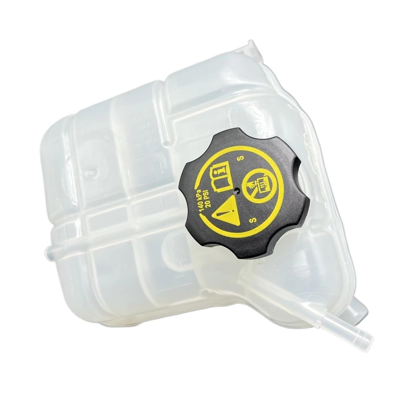 Engine Coolant Expansion Tank Compatible with Buick for Lacrosse
