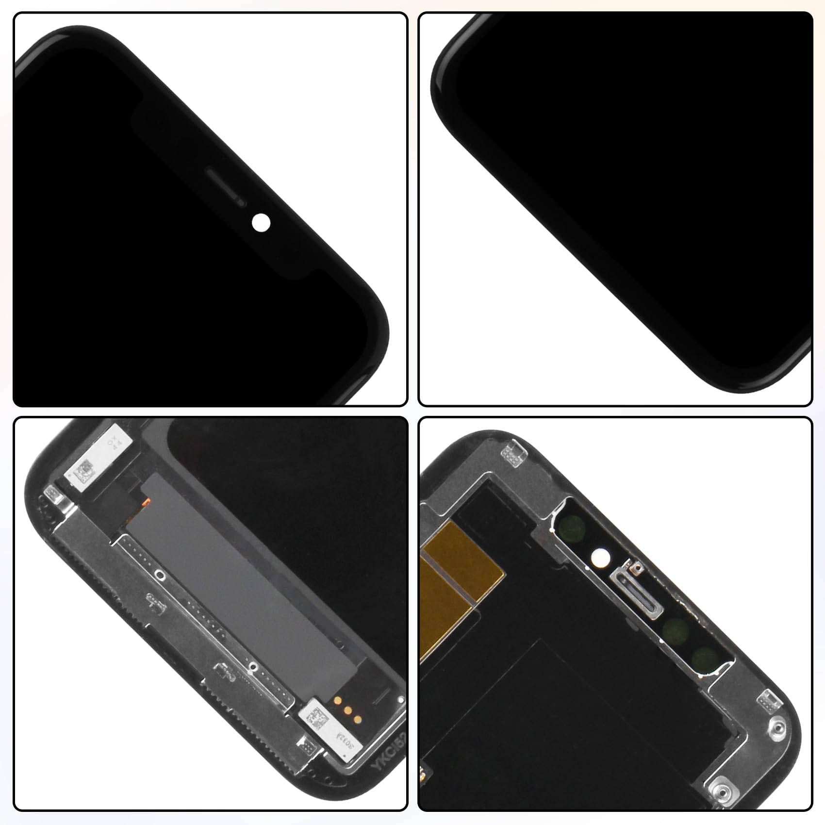 LADYSON per iPhone 11 PRO Sostituzione Schermo per iPhone 11 PRO LCD 11 PRO Display 3D Touch Screen Digitizer Assemblea Parti di Riparazione Kit A2160 A2217 A2215 5.8 Pollici INCELL Nero