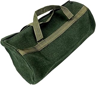 Housoutil Repair Mechanic Tool Kit Pocket Tool Pouch Zipper Tool Pouch Car Tool Organizer Car Tool Holder Bag Car Repair Tool Bag Green Car Tool Bag Toolkit Toolbox Tote Bag Heavy Carry Bag