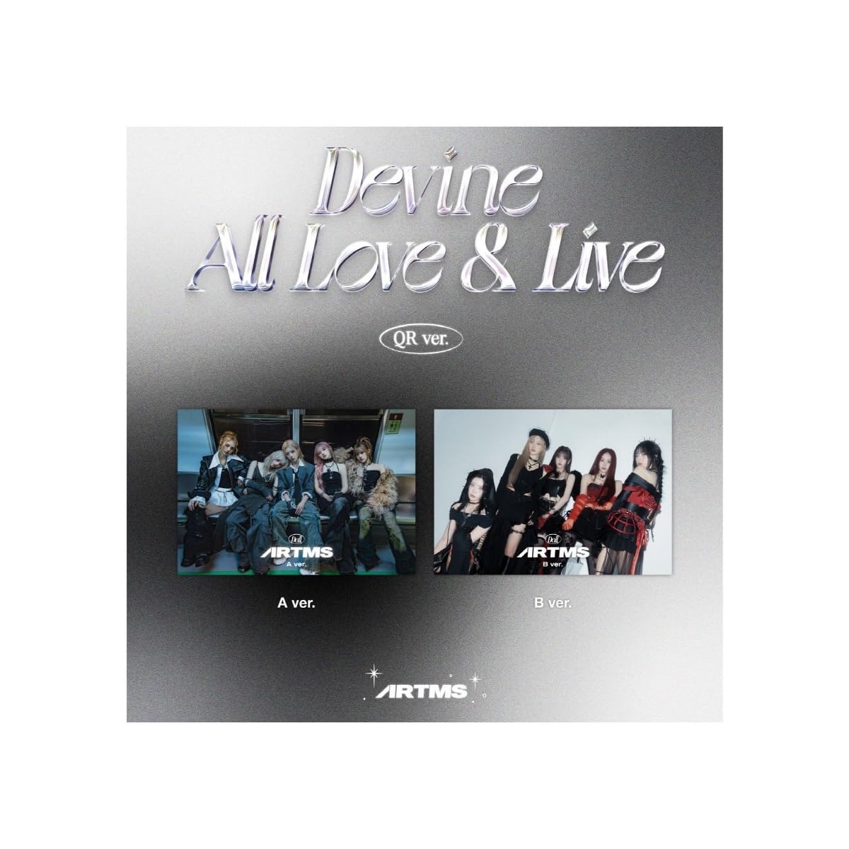 ARTMS - Dall [Platform ver.] Album (2 ver. SET)