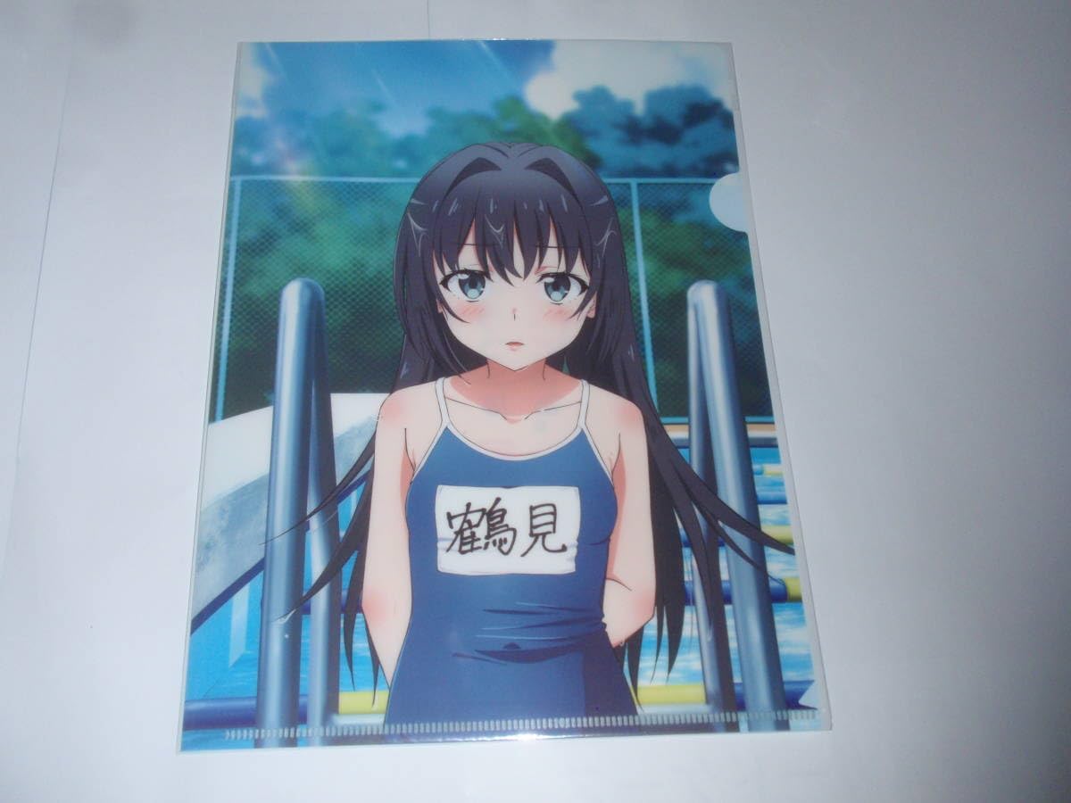 やはり俺の青春ラブコメはまちがっている　俺ガイル　クリアファイル　100枚 やはり俺の青春ラブコメはまちがっている 俺ガイル クリア