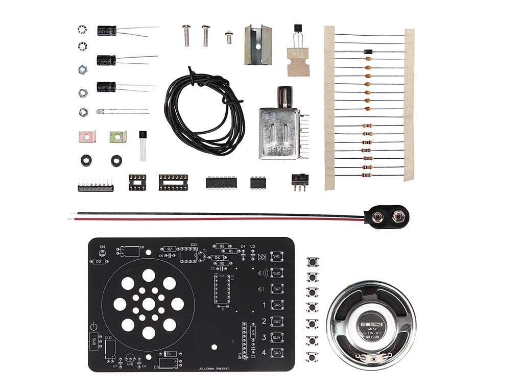 Whadda Kit di saldatura, radio FM controllata digitalmente