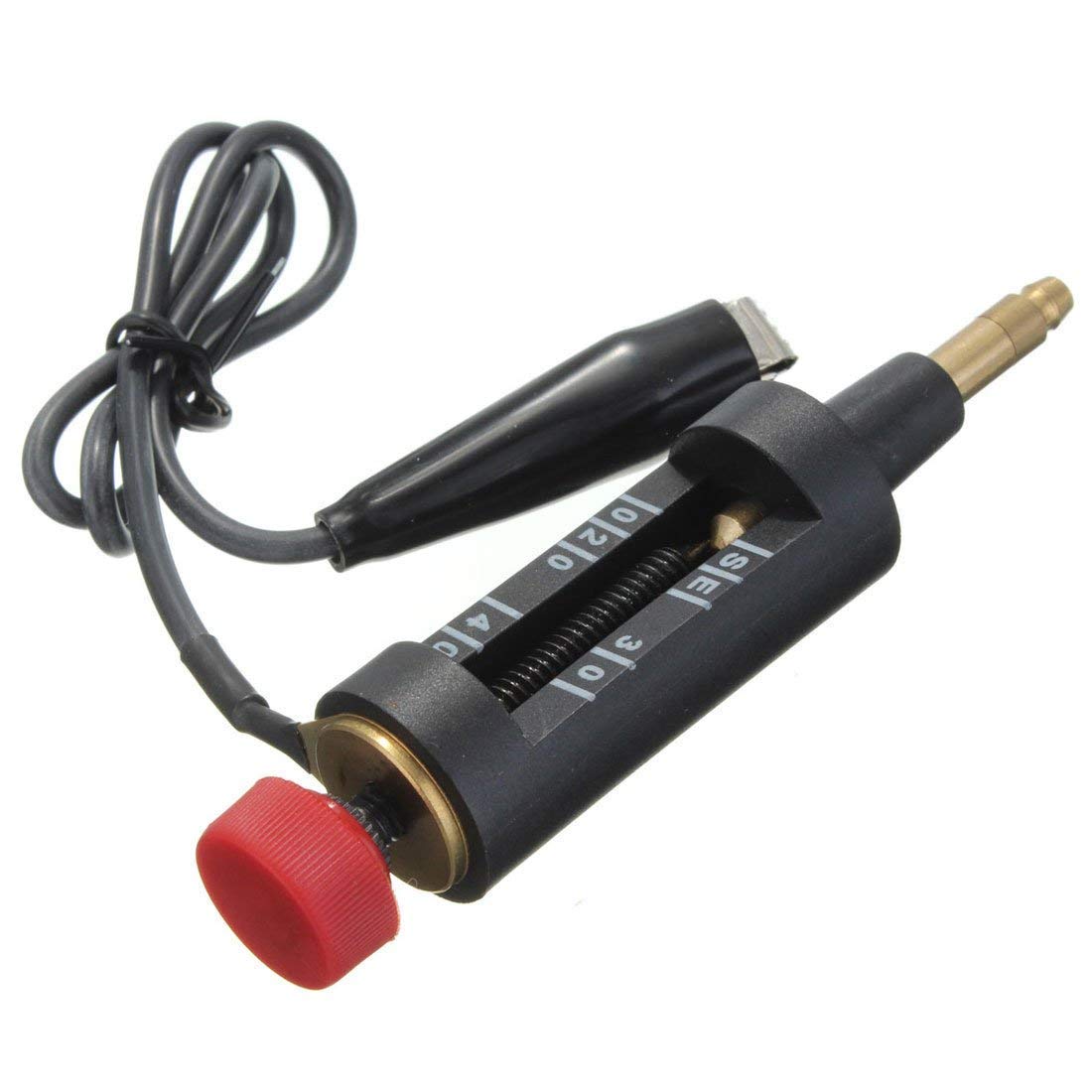 iwobi Spark Plug Tester, Tester per Bobina di Accensione Regolabile Strumento Diagnostico per Auto