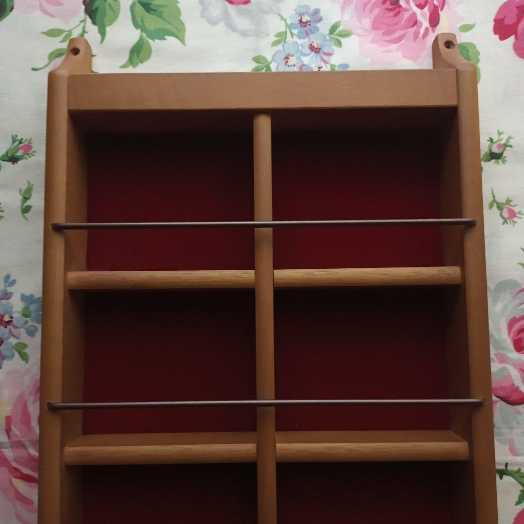 Amazon｜昭和レトロ ヴィンテージ アンティーク 北欧家具 壁掛け 収納  