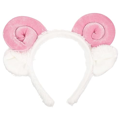 FRCOLOR 2 lazos para el pelo, disfraces para niñas, accesorios para niñas, disfraces de antílope, corbatas para el pelo para mujeres, sombreros de