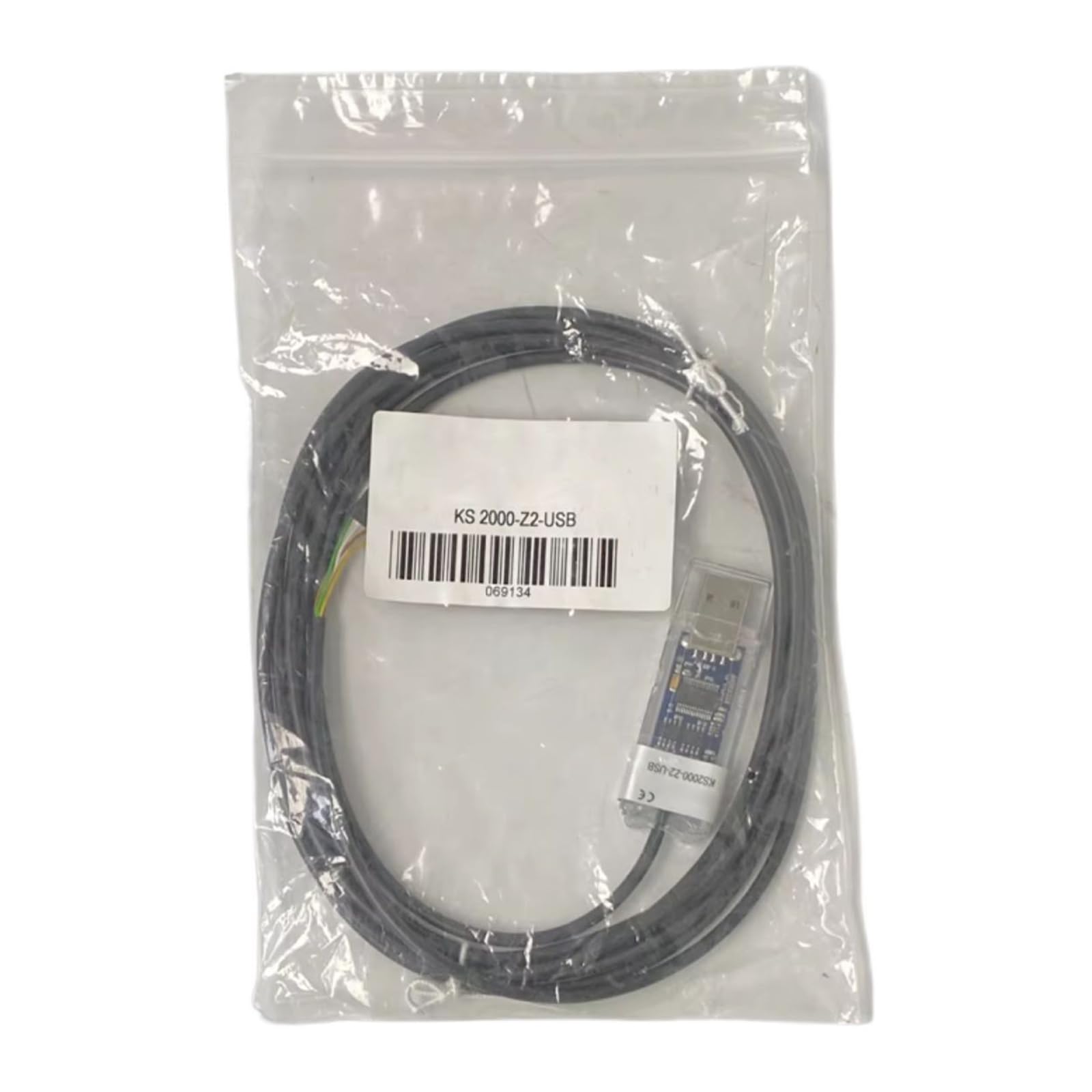 CungSu KS2000-Z2-USB device, showing its compact form factor and USB port.