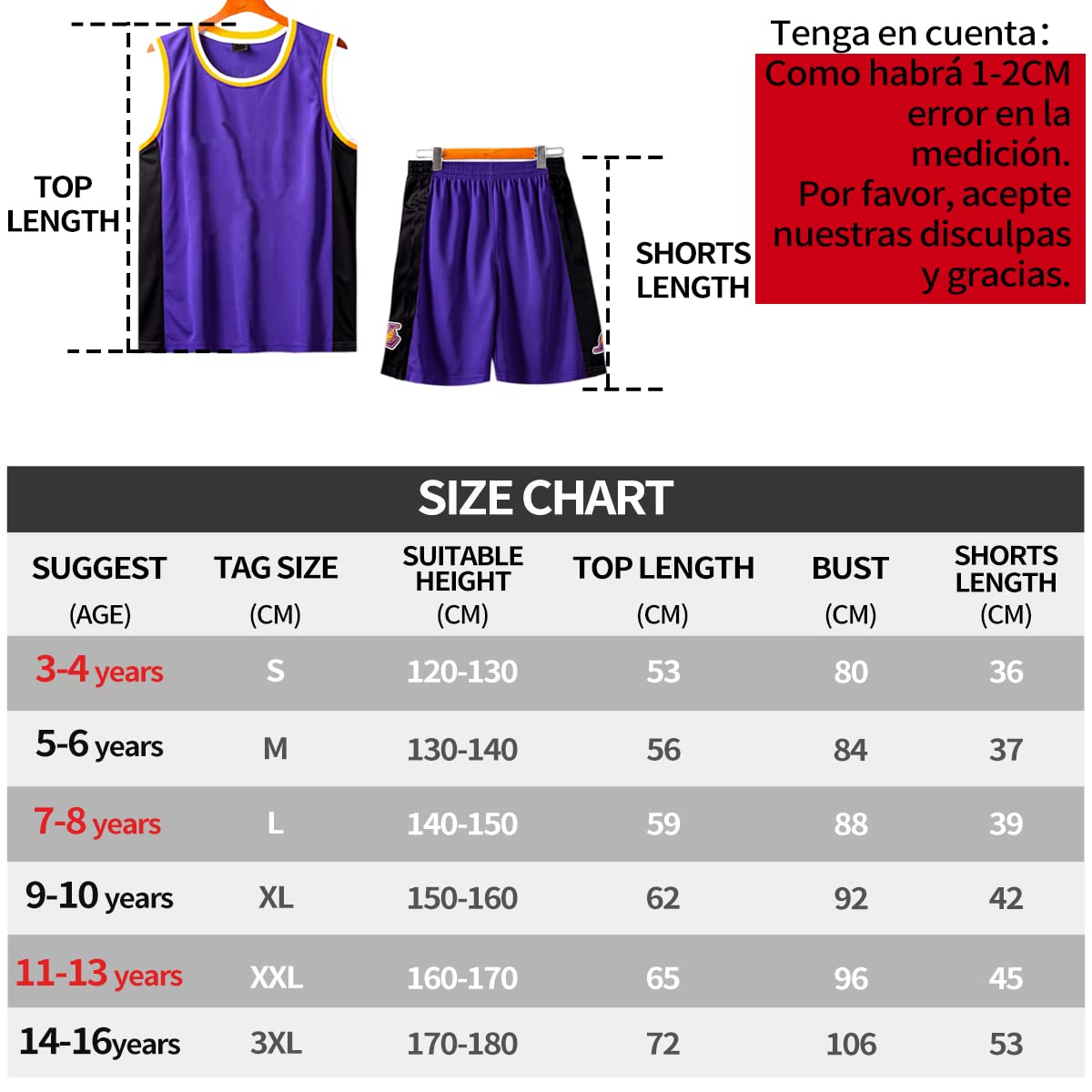 Camiset Baloncesto Niños Conjunto 2 Piezas Baloncesto Niño Camiseta Tirantes y Pantalones Cortos de Baloncesto Conjunto Camisetas y Pantalones de Baloncesto para Niños