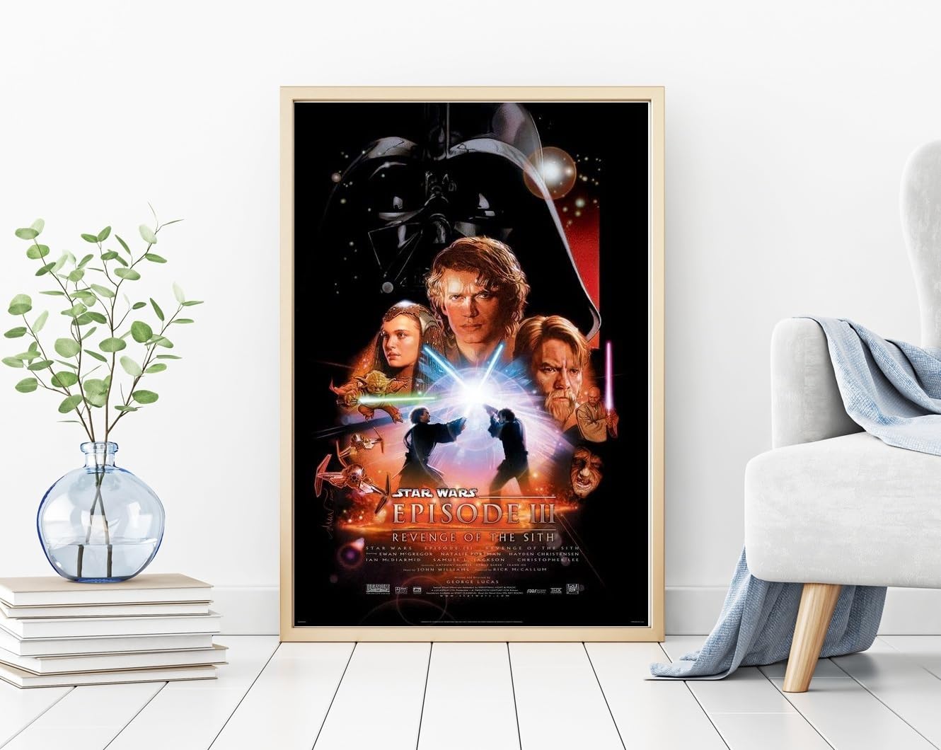 Amazon.co.jp: 映画ポスター スターウォーズ 3 STAR WARS 3 シスの復讐