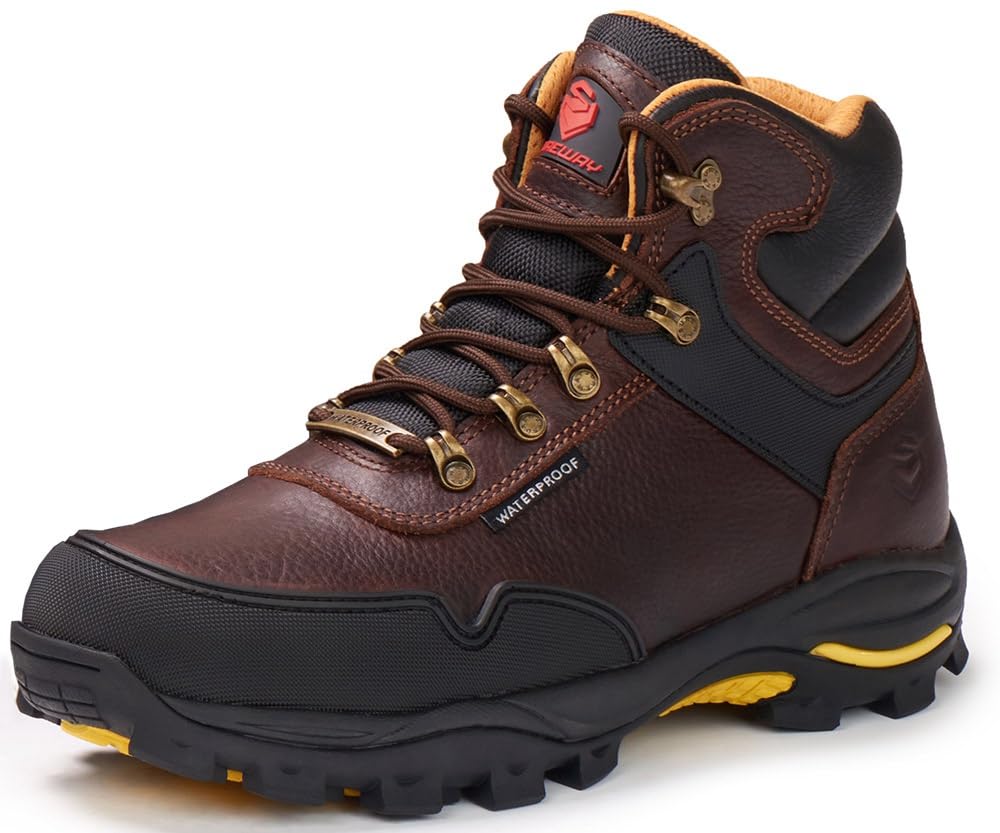 SUREWAY 6 Steel Toe Lace-Up Work Boots