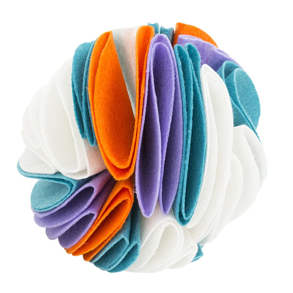 Mipcase 2stücke Snuffle Foraging Für Hunde Interaktives Spielzeug Langsamen Fütterung Molar Spielzeug Filz Für Mentale Und Langsames Für Drinnen Und Draußen