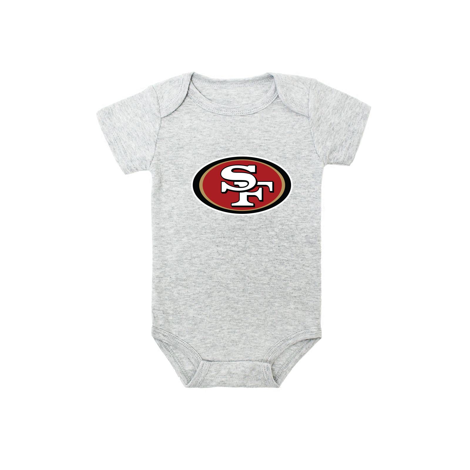 NFL Grey Bodysuits 3-6M - Minnisota Vikings — view 2