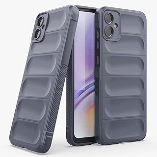 GRABIST Premium Protection Back Case Compatible with Samsung Galaxy A05 Magic Shield Shockproof Case with Camera Protection for Samsung A05 4G (Dark gray)