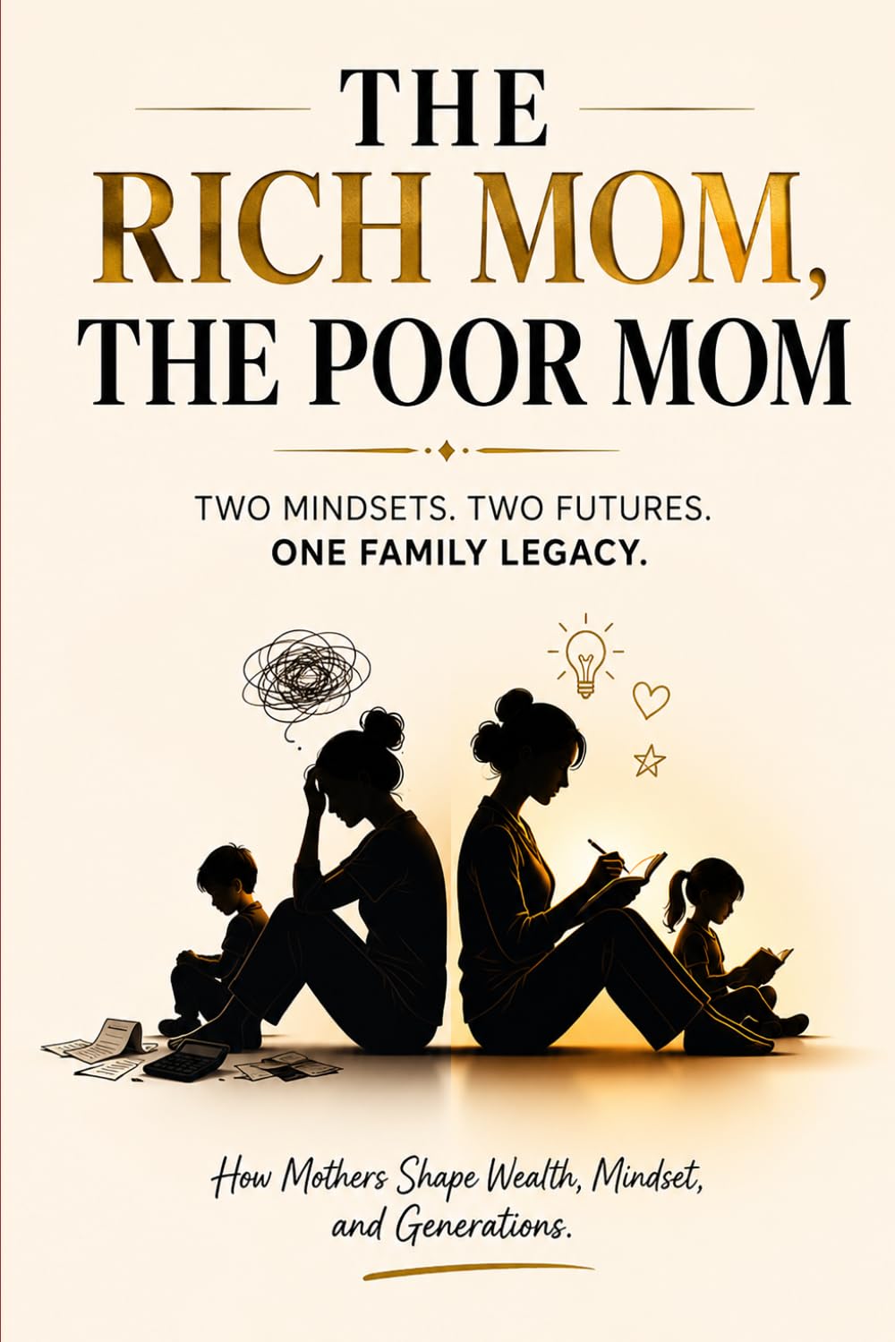 THE RICH MOM, THE POOR MOM: How Mothers Shape Wealth, Mindset, and Generations.