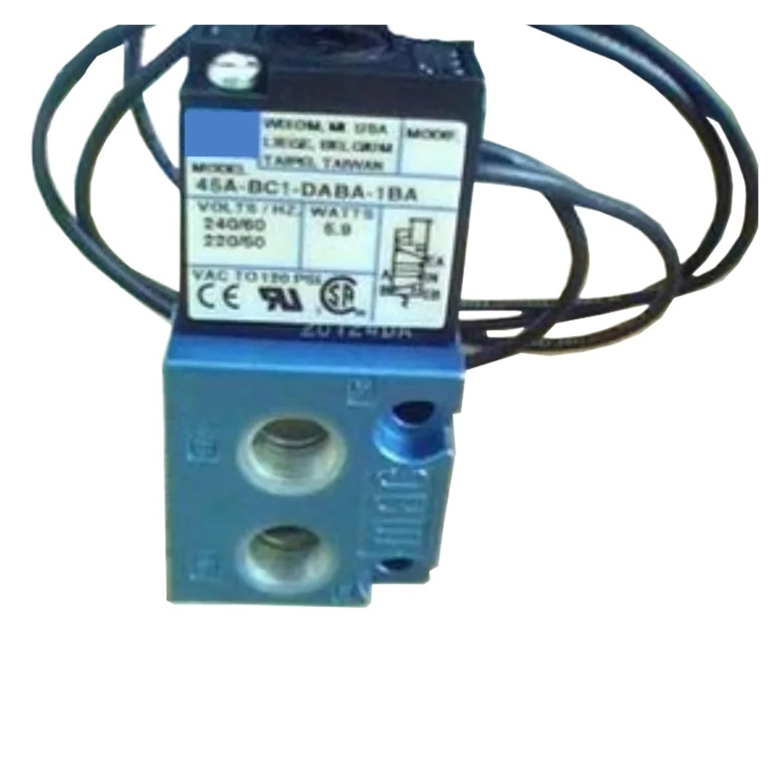 KKCZOFMJ 45A-BC1-DABA-1BA Valve