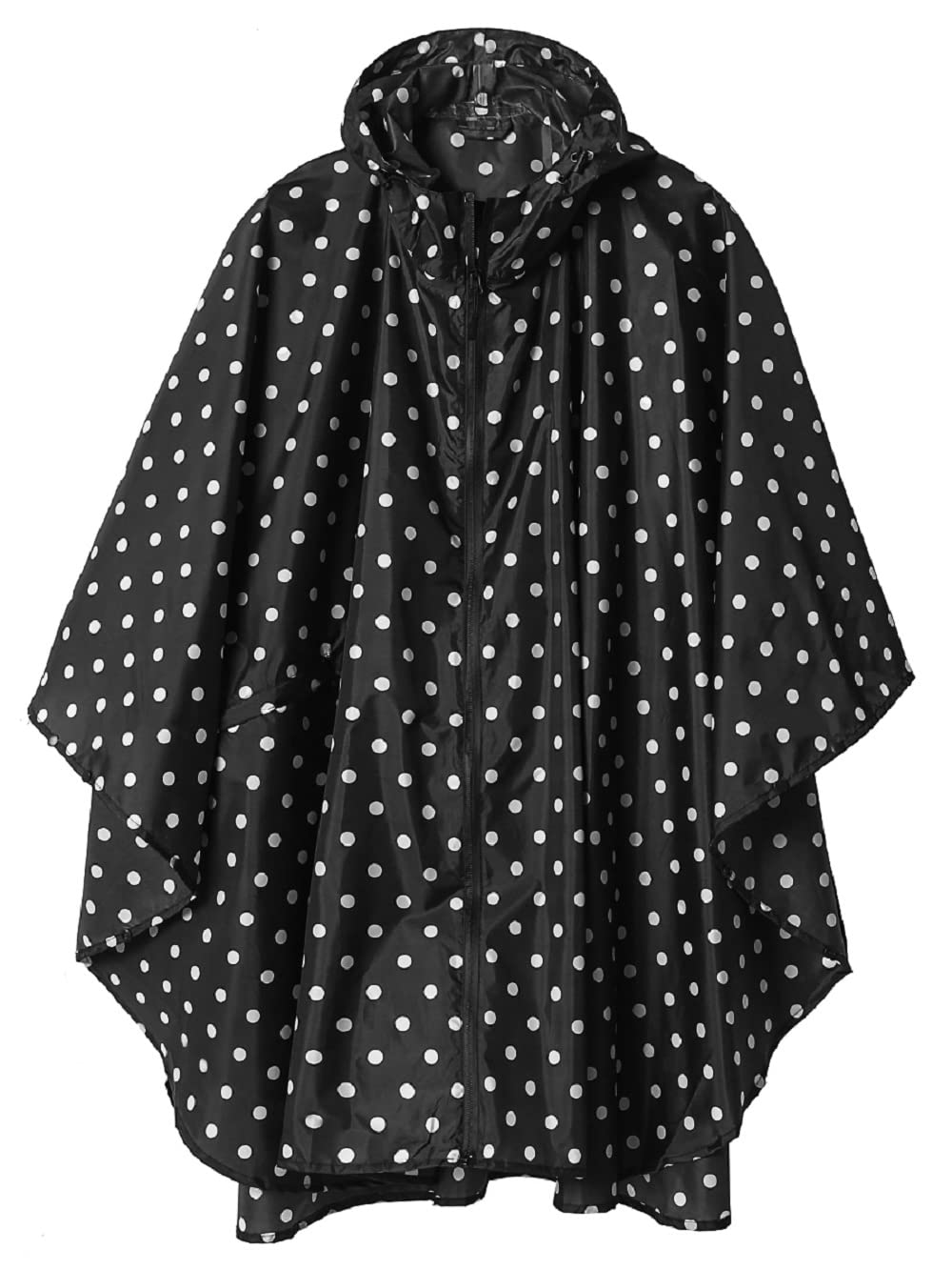 SaphiRose PONCHOWaterproof Rain Poncho for Adults, Multipurpose Rain Cape with Hood