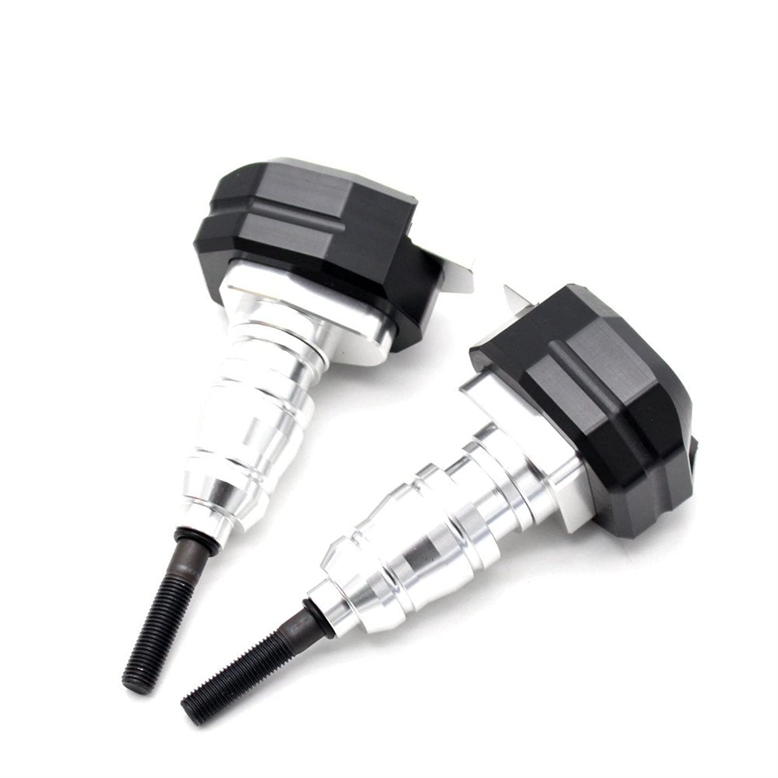 Do SUZUKI GSX 600/750 KATANA 1998-2006 Cewki motocyklowe suwaki rama ochrona przed upadkiem ochrona przed wypadkiem ochrona przed upadkiem suwak ramy (kolor: 8)