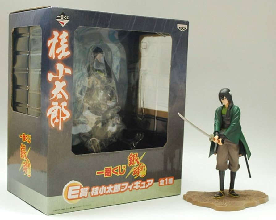Amazon.co.jp: 一番くじ 銀魂 E賞 桂小太郎 フィギュア 単品 : Hobbies