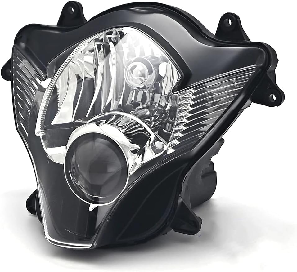 Motorcycle Headlight Assembly Fit for Suzuki GSXR600 GSXR750 2006 2007 GSX-R 600 GSX-R 750 06 07 Front Head light Lamp Assembly Kit