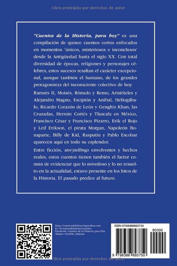 Miniatura 2 de Cuentos de la historia, para hoy (Spanish Edition)