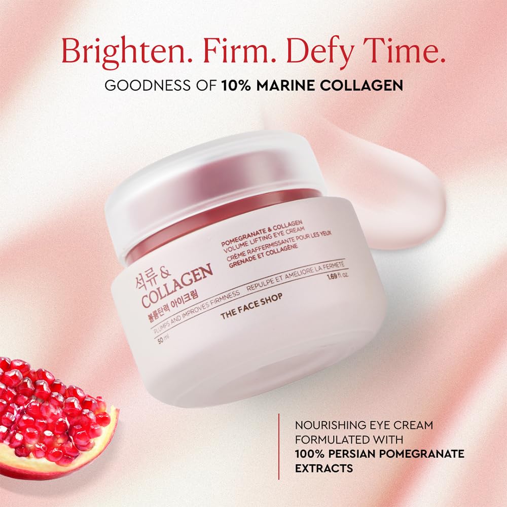 The Face Shop Pomegranate & Collagen Eye Cream
