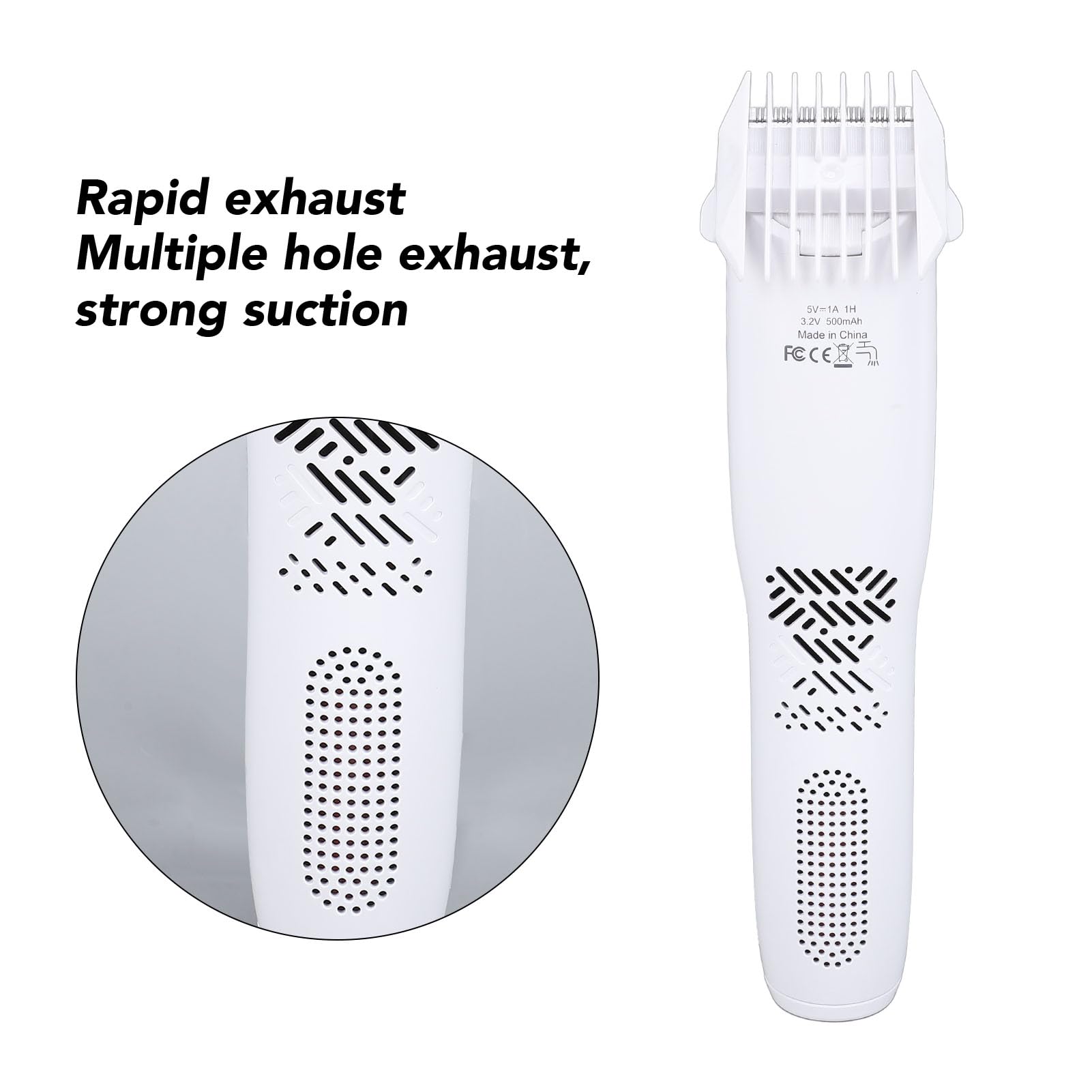 Baby Hair Clipper Quiet Operating Digital Display, Washable Cutter for Infant New Born