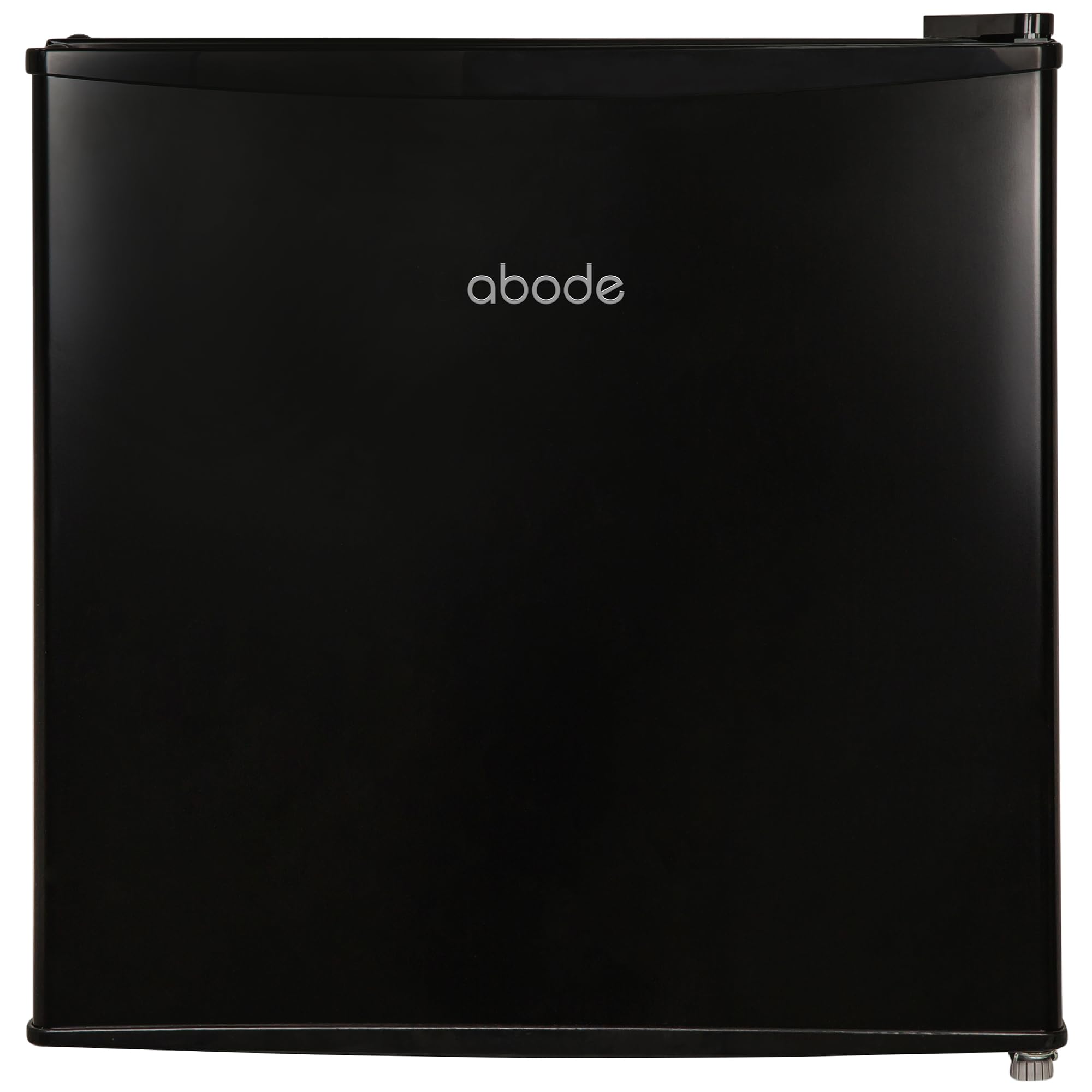 Abode Table Top Mini Freezer Black Freestanding 31 Litre Capacity with Reversible Door, 4 Star Freezer Rating, Adjustable Feet & 1 Wire Shelf ATTFZ0E1B (Black) — view 9