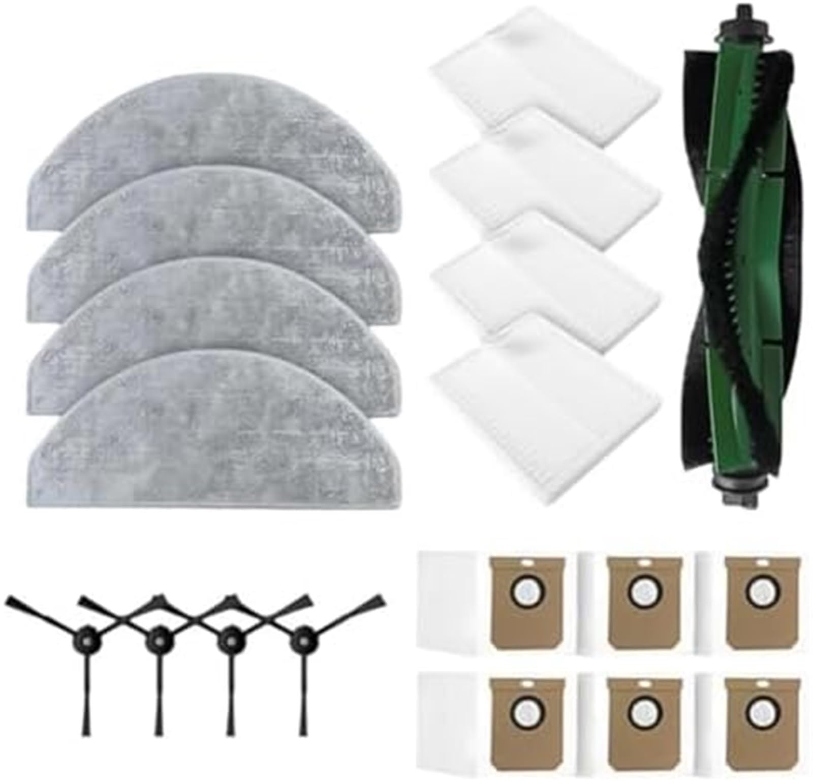 Kit Completo de Recambio para Cecotec, for Robot Aspirador