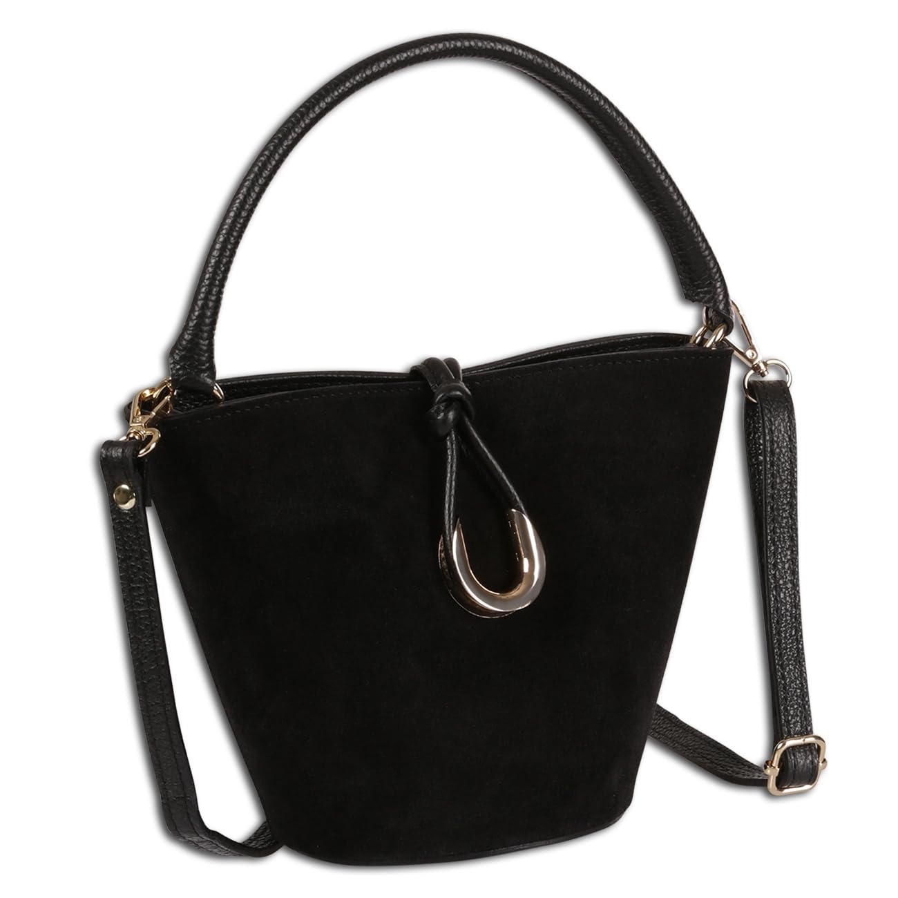 Sac à main noir moyen fini le désordre avec ce format compact optimal - 6