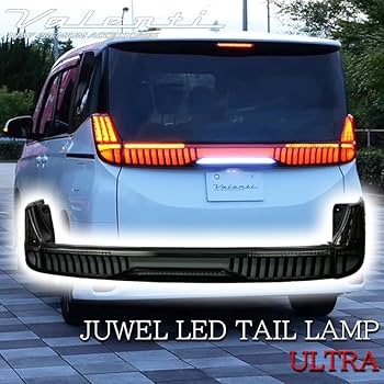 Valenti ジュエルLEDテールランプ ULTRA ヴォクシー　ノア トヨタ ノア/ヴォクシー 90系 ジュエルLEDテールランプ ULTRA