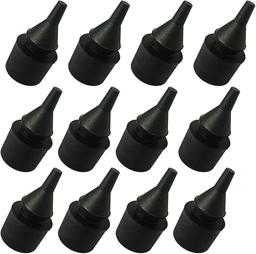 Miniatura 8 de Tapón de goma para puerta de llenado de gasolina de combustible compatible con Cadillac Escalade Chevrolet Silverado Colorado Suburban Tahoe S10