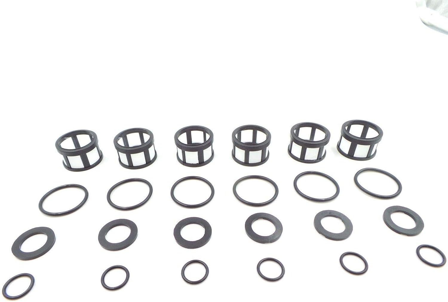 FUEL INJECTOR REPAIR KIT O-RINGS FILTERS FITS For NISSAN INFINITI MERC 3.0L 3.3L V6