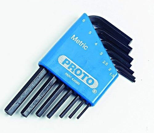 Stanley Proto J4985 - Juego de llaves hexagonales métricas 7 unidades