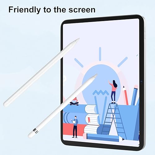 Miniatura 3 de Paquete de 4 puntas de repuesto compatibles con Apple Pencil 2 Gen iPad Pro Pencil  punta iPencil para iPad Pencil 1 stPencil 2 Gen Blanco