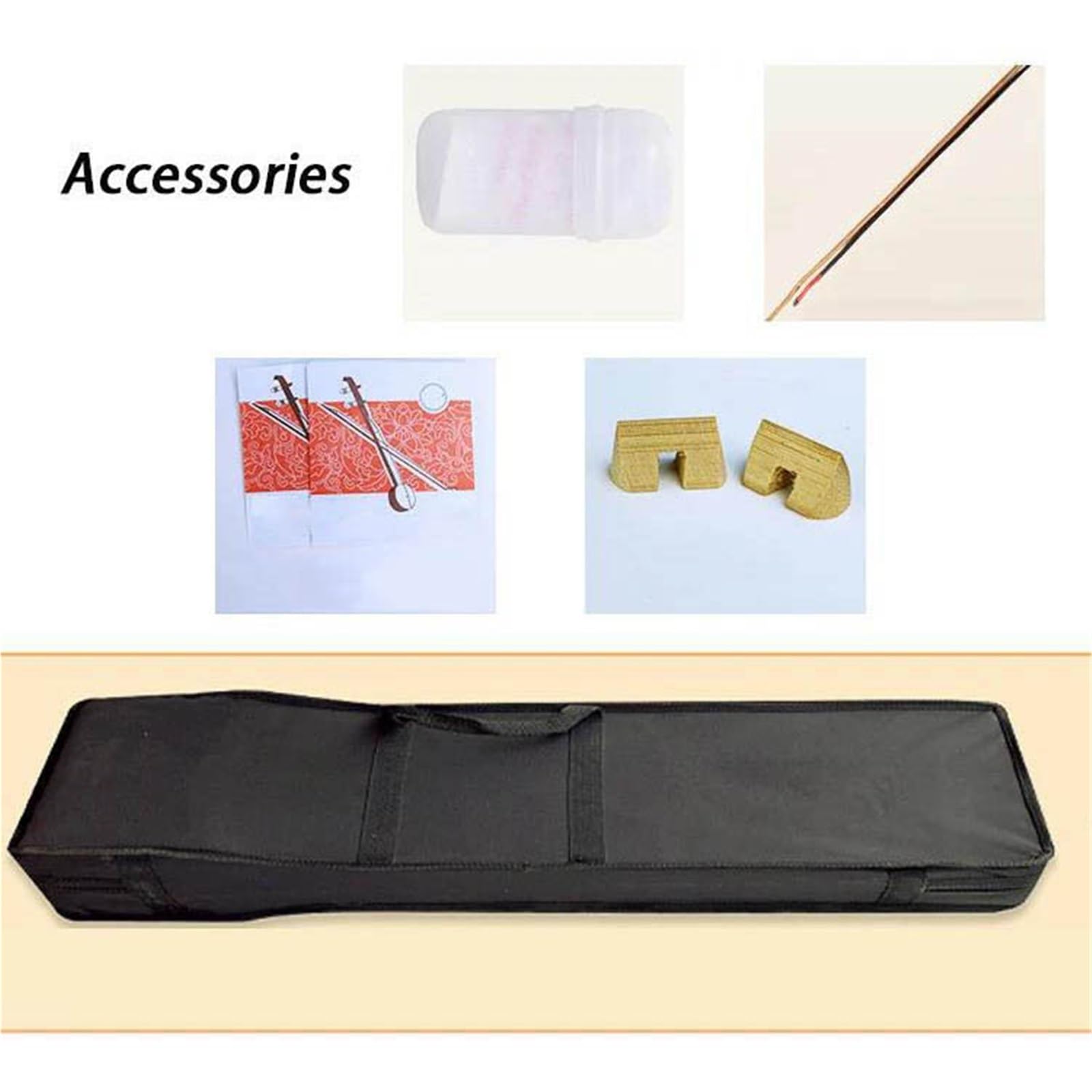 Profesjonalne 2 Struny Banhu High Pitch Erhu