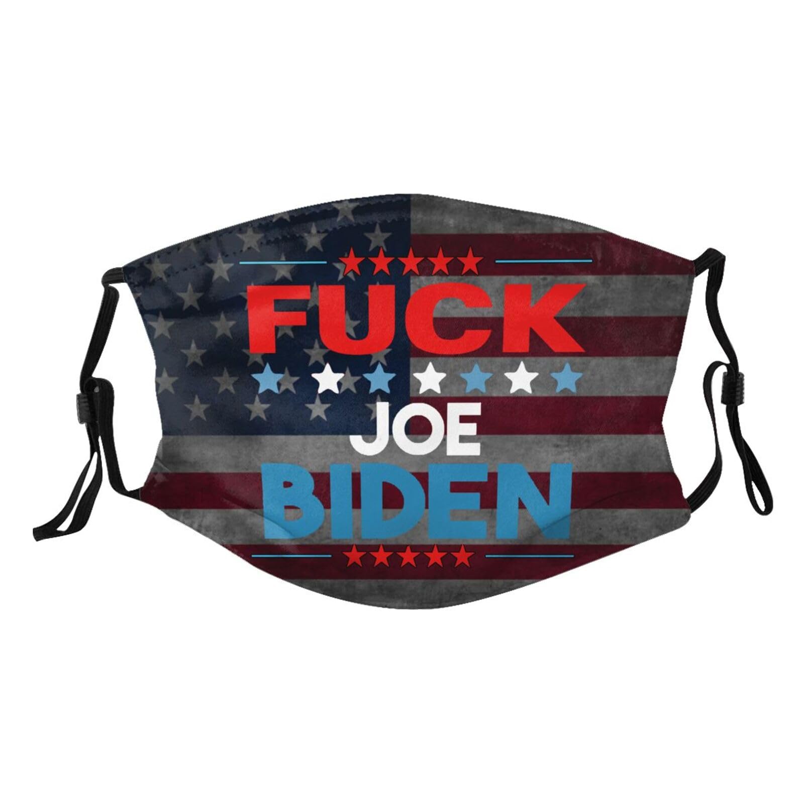 Fuck Joe Biden Adult Dust Mask Adjustable Dust Face with 2 Filter9052