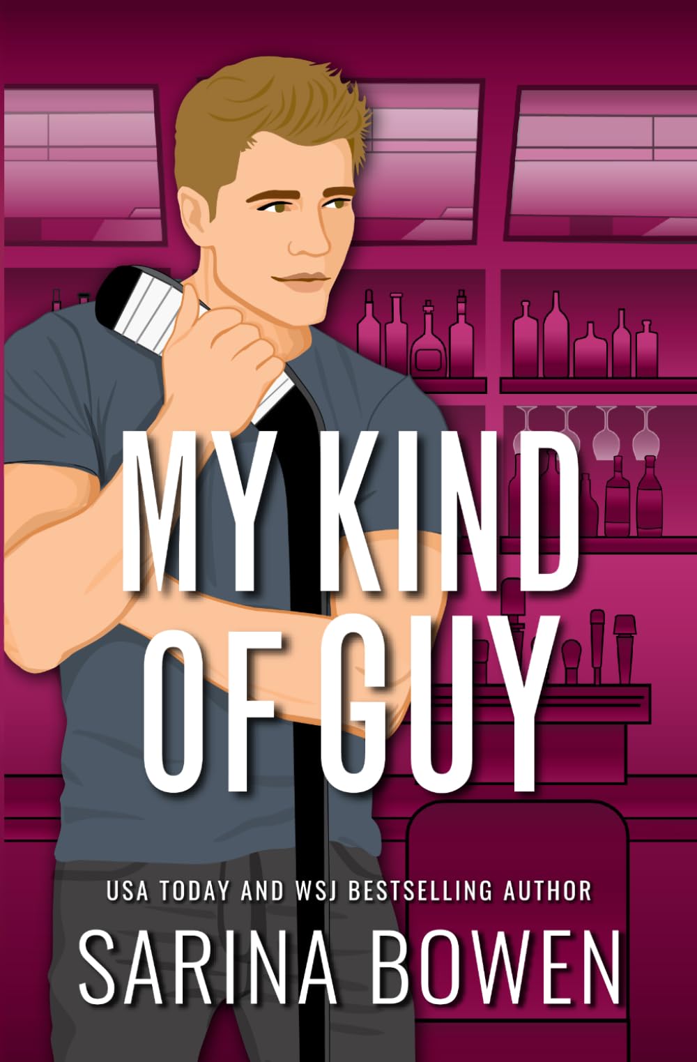 My Kind of Guy (Hockey Guys: a series of MM stand-alone novels)