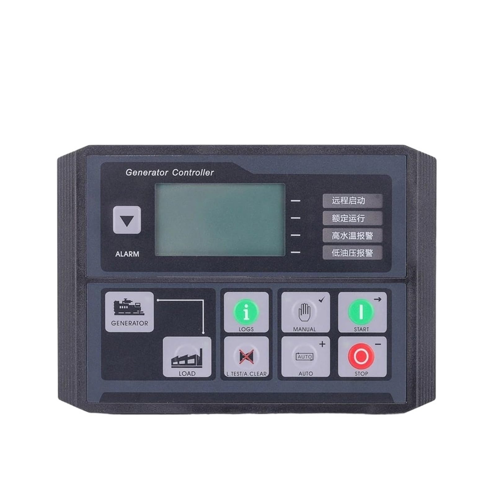 1PCS DC50D DC52D MK3 Diesel Gasoline Generator Control Module Controller Panel USB Ports Replace HGM6120N HGM6110N(DC52D)