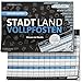DENKRIESEN - Stadt Land VOLLPFOSTEN® - Wissen ist Macht 'Einstein Edition' | Familienspiel | Partyspiel | Wichtelgeschenk