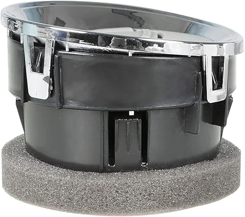 Miniatura 4 de Reemplazo de rejillas de calefacción de aire acondicionado para salpicadero cromadas para F150 F-150 2009-2014 9L3Z-19893-AA 9L3Z19893AA Negro