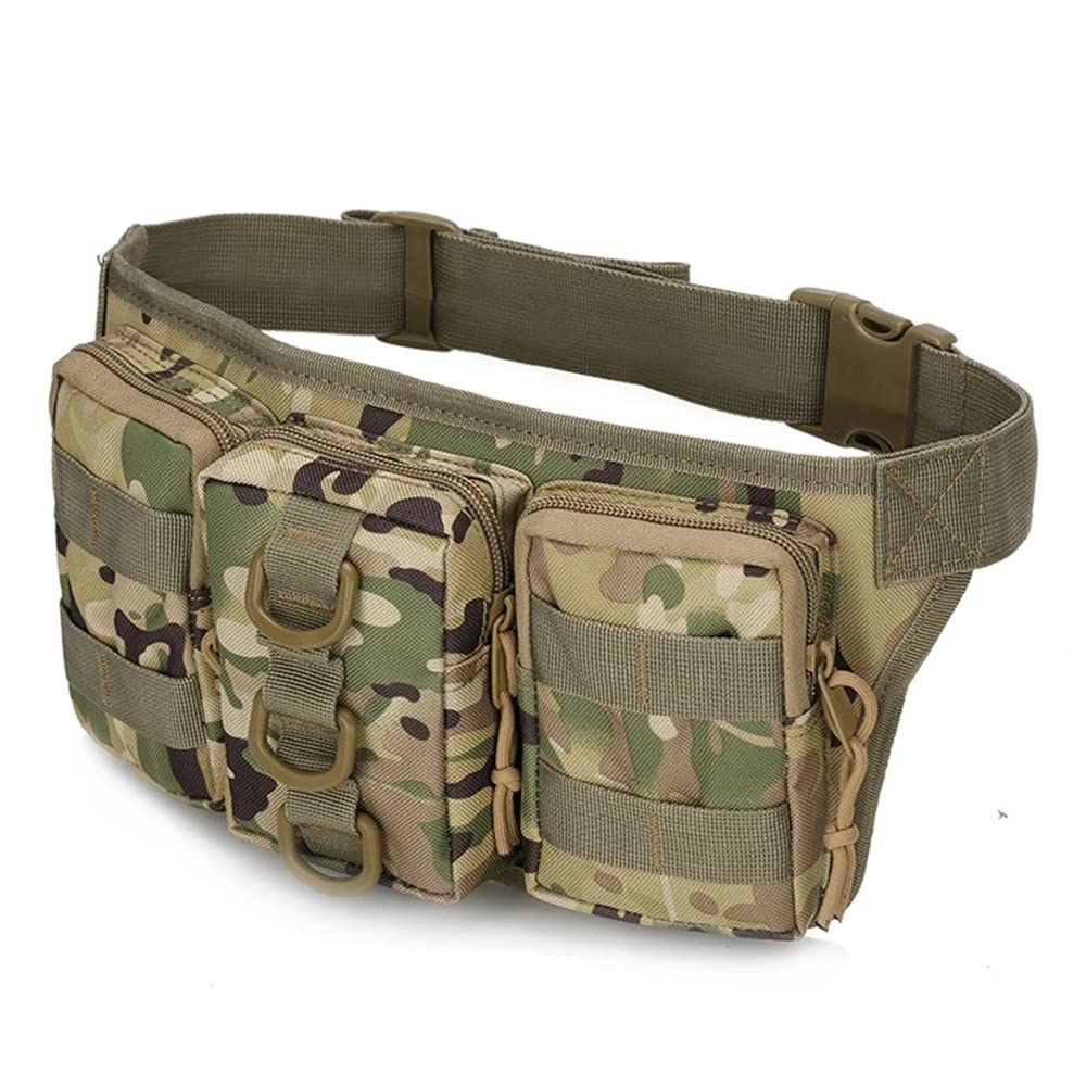 ACEXIER Outdoor Waist Bag Travel Hiking Trekking Shoulder Bag Cycling Climbing Backpack Military Tactical Bags Hunting Bags