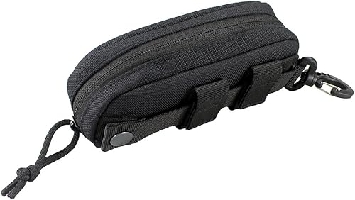 Miniatura 5 de 1000D nailon táctico MOLLE accesorios rígido a prueba de golpes estuche organizador de transporte