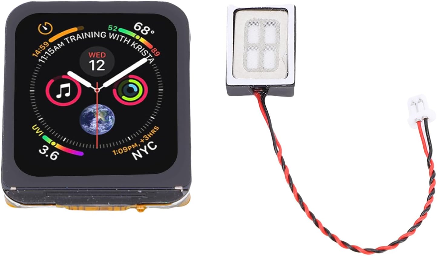 Touch Screen LCD Display Module 1.69" 240x280 Resolution WiFi 6 BLE 5 Development Board for Smart Home Automation